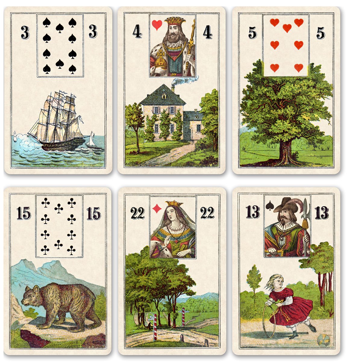 Stitches Lenormand ルノルマンカード - 趣味/スポーツ/実用